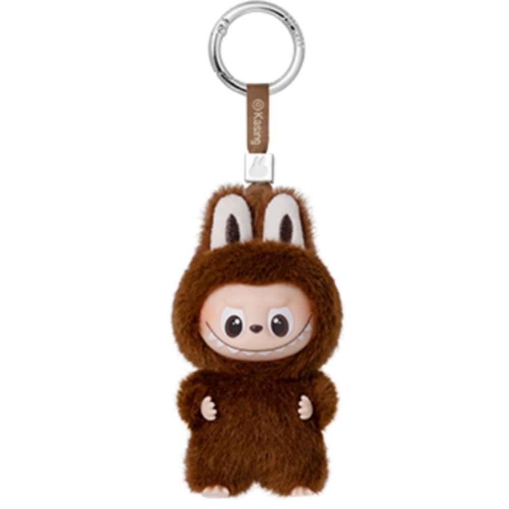 Brown LABUBU Keychain Plush (PIN FOR LOVE)